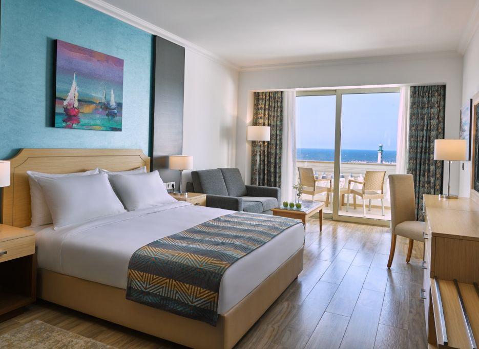 Steigenberger Hotel El Lessan Ras el-Barr Exterior photo A room at the Hilton Sharm El Sheikh