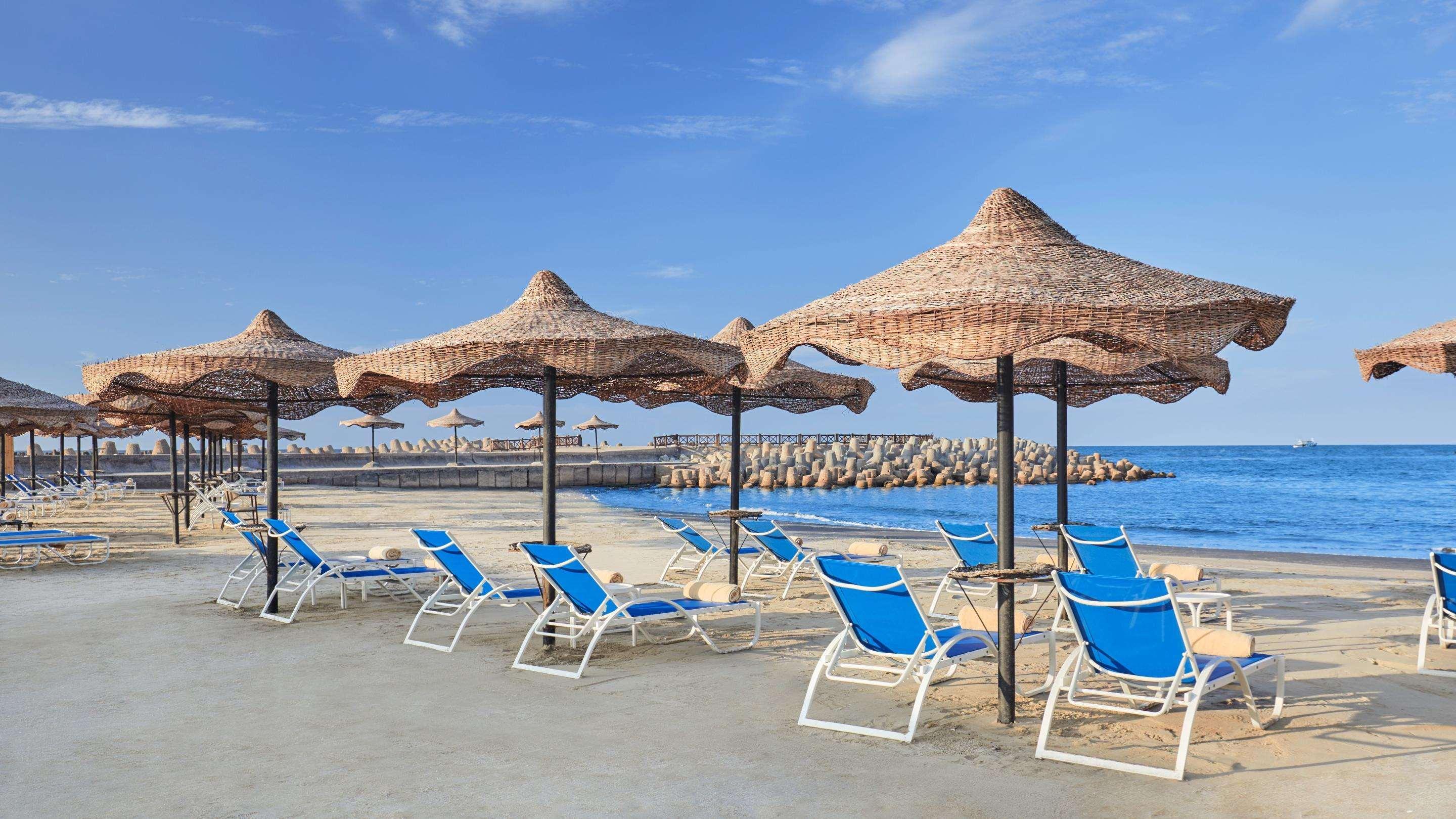 Steigenberger Hotel El Lessan Ras el-Barr Exterior photo Beach in Sabinillas