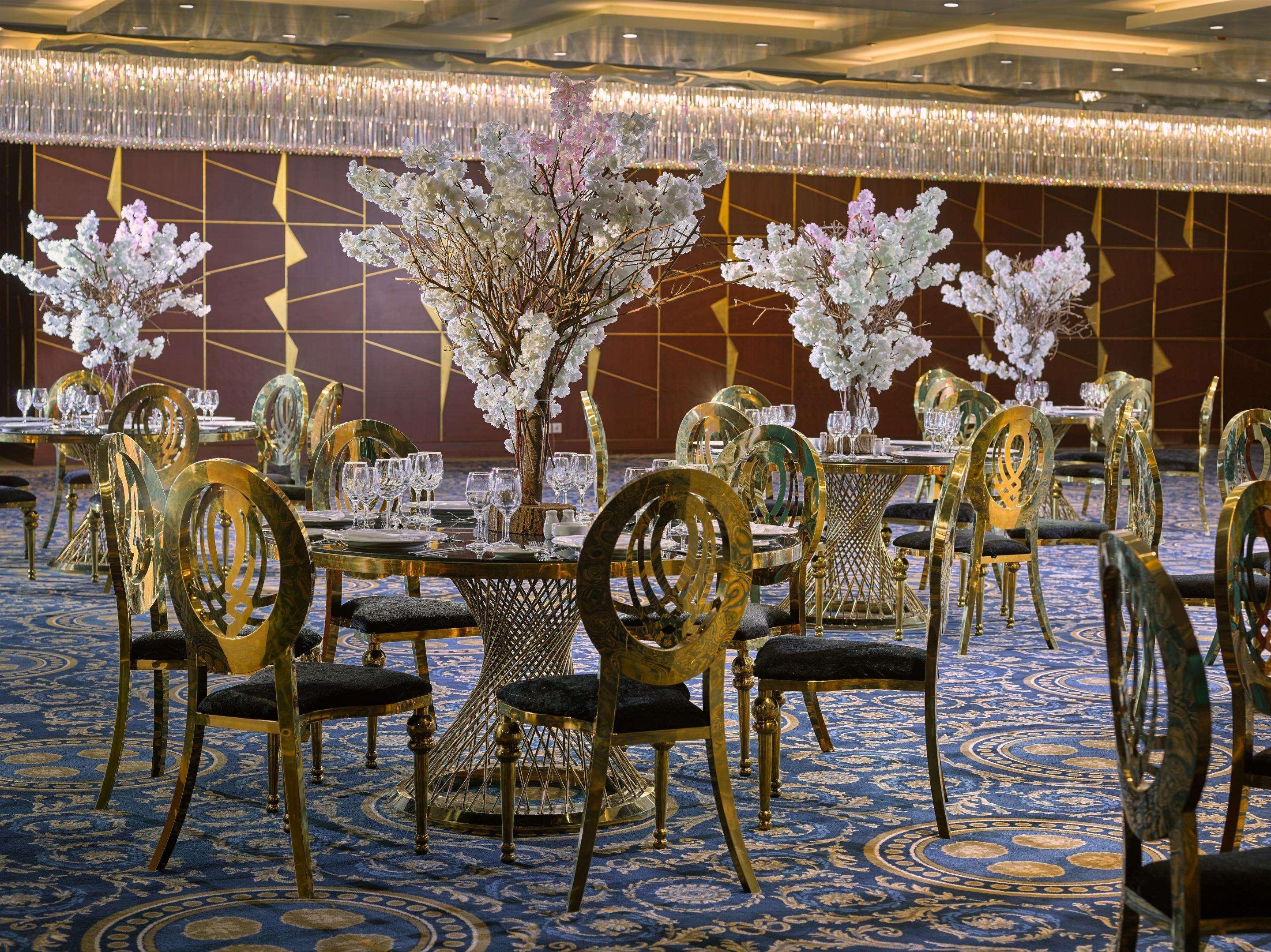 Steigenberger Hotel El Lessan Ras el-Barr Exterior photo The ballroom