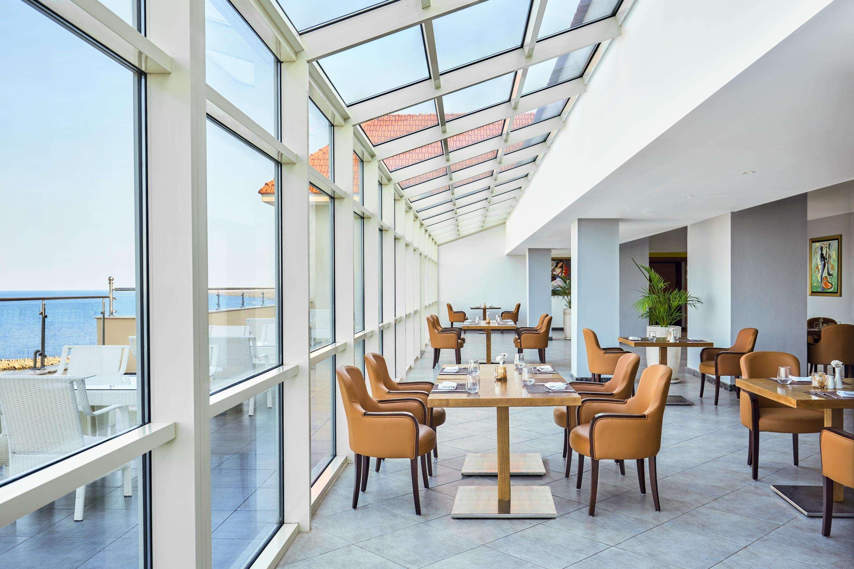 Steigenberger Hotel El Lessan Ras el-Barr Exterior photo The Terrace